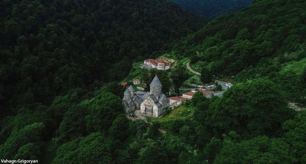 Hotel Vanatun, Haghartsin Monastery Teghut Kültér fotó